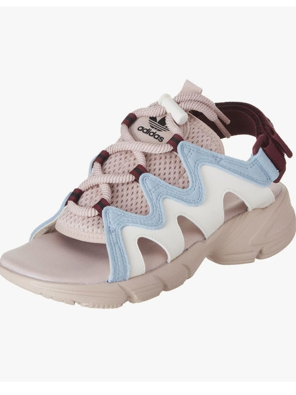 ADIDAS ORIGINALS | Women's Astir Sandals 'Wonder Taupe' colorway Sz 6